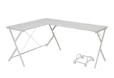 Dazenus  White Finish Desk Model OF00050 By ACME Furniture